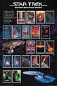 Star Trek - US One-Sheet Checklist Movie Poster (Size: 27'' x 40'')