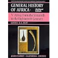 UNESCO General History of Africa, Vol. V, Abridged Edition: Africa from the Sixteenth to the Eighteenth Century by  B. A. Ogot