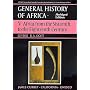 UNESCO General History of Africa, Vol. V, Abridged Edition: Africa from the Sixteenth to the Eighteenth Century (v. 5)