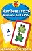 Numbers 1 to 26 / N&uacute;meros del 1 al 26 Flash Cards (Brighter Child Flash Cards) (English and Spanish Edition)