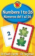 Numbers 1 to 26 / Números del 1 al 26 Flash Cards (Brighter Child Flash Cards)