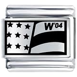 W &acute; 04 Italian Charms Bracelet Link - B0002ZG83Q
