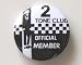 2Tone Club ツートンクラブ モッズ 缶バッジ London ストリート マーケットから[イギリス直輸入]