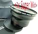 For SONY Alpha dSLR A100, A230, A330, A350, A380, A550, A700, A800, A900 Super .43x Fish Eye / Wide Angle Lens w/MACRO
