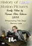 History of Motion Pictures - Early Films by Thomas Alva Edison 1899 DVD