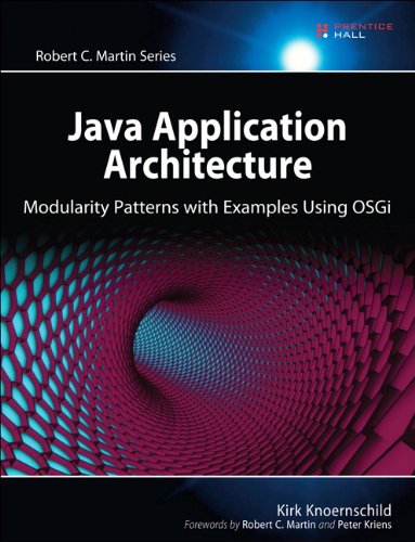 Java Application Architecture: Modularity Patterns with Examples Using OSGi (Agile Software Development Series)