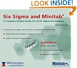 Six Sigma and Minitab: A complete toolbox guide for all Six Sigma practitioners (2nd edition)
