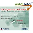 Six Sigma and Minitab: A complete toolbox guide for all Six Sigma practitioners (2nd edition)