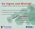 Six Sigma and Minitab: A complete toolbox guide for all Six Sigma practitioners (2nd edition)