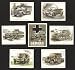 German Military Vehicles Of Ww2 Collectors Cards