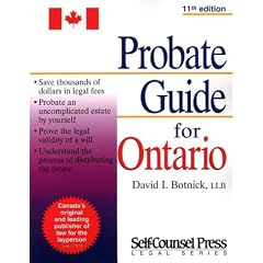 Probate Guide Ontario