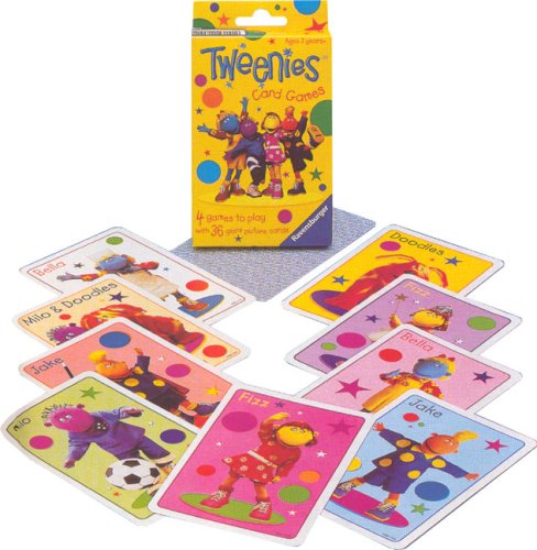 Childrens Toyshop  Toys : Ravensburger - Tweenies Picture Card Game