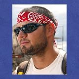 Ergodyne Bandana/headband Solid blue