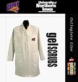 Northern Iowa Panthers Long Lab Coat from GelScrubs - B000BJHCYC