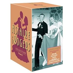 Astaire & Rogers Collection Volume 2 (Swing Time, Shall We Dance, Carefree, The Story of Vernon... by 