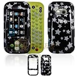 LG Neon GT365 Cell Phone Black/Silver Stars Design Protective Case Faceplate Cover + Free LiveMyLife Wristband 51C5YYGmmXL. SL160 LG Neon GT365 Cell Phone Black/Silver Stars Design Protective Case Faceplate Cover + Free LiveMyLife Wristband