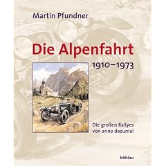Die Alpenfahrt. 1910-1973. Die grossen Rallyes von anno dazumal
