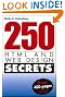 250 HTML and...