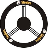 Fremont Die Pittsburgh Steelers Steering Wheel Cover