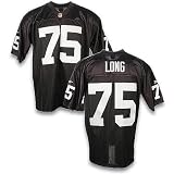 REEBOK ONFIELD Reebok Oakland Raiders Howie Long Retired Jersey, Black
