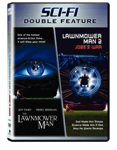 Sci-Fi Double Feature: Lawnmower Man/Lawnmower Man 2