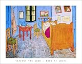 Bedroom at Arles Art Print Poster By Vincent Van Gogh, 28  x 22 