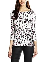 Giorgio Grati Blusa Elettra (Blanco / Rosa)