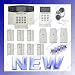 Wireless Home Security System w/ Auto-Dialer --- Digital LCD Display for Burglar and Fire Alarm --- Protects House and Office