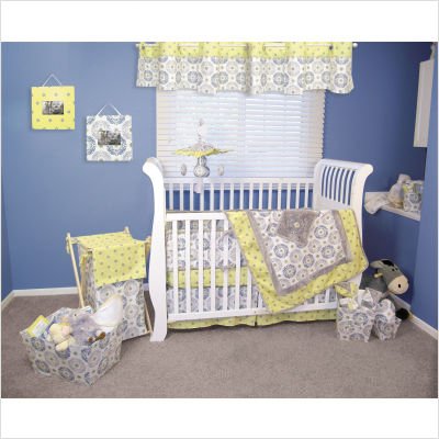 Bundle-67 Monaco Crib Bedding (2 Pieces)