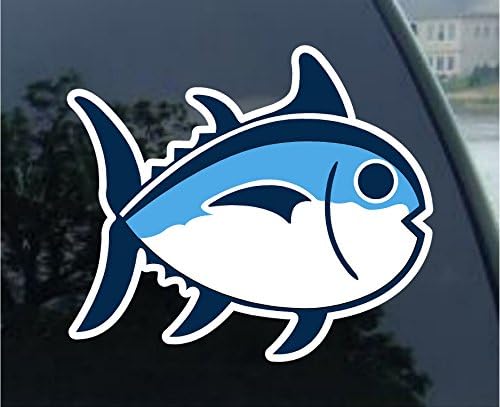 Southern Tide Fish Vinyl Sticker Decal (2")
