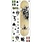 Extreme Sports X Games Trick Out Your Dec Kit with Dry Erase Skate Board