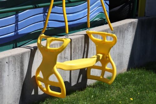 Yellow Deluxe Plastic Glider