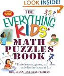 The Everything Kids' Math Puzzles Boo...