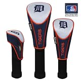 MLB Detroit Tigers Set of Three Headcovers