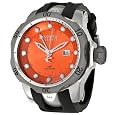 Invicta Men`s Reserve Collection GMT Black Rubber Watch #6590