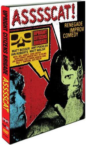 CD-Charts  DVD : The Upright Citizens Brigade: Asssscat! [2007] (REGION 1) (NTSC)