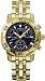 Tissot Men's T-Sport PRS200 18Kt-Gold-Plated Chronograph Watch #T17.5.486.44