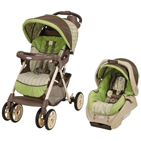 Graco Alano Snugride 22 Travel System, Nobel: Baby