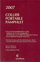 Collier Pamphlet Edition: Portable Pamphlet 2007