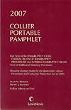 Collier Pamphlet Edition: Portable Pamphlet 2007
