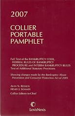Collier Pamphlet Edition: Portable Pamphlet 2007