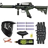 Tippmann Cronus Tactical Paintball Gun 3Skull Mega Set