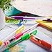 Gelly Pens Gel Color Pens with Storage Case, Set of 24