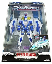 Titanium Series Transformers 6 Inch Metal Cybertron Heroes Scorge