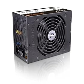 Thermaltake Toughpower 1350W 80PLUS Silver Certified Continuous Power SLI-ready CrossFireX Certified AMD GAME Ready Modular Power Supply TP-1350M