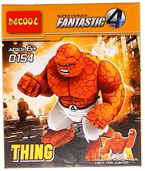 TY Super Heroes Series Building Blocks No.0154