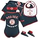 Majestic Boston Red Sox Newborn Rookie of the Year 5 Piece Gift Pack