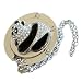 Black/White 3D Panda Foldable Purse Hanger Bag Hook with FREE Gift Box by Small Goby