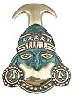 Copper mask, 'Grand Lord' Copper mask, 'Grand Lord'