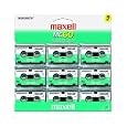 Maxell MC-60 UR Microcassettes (Pack of 9)